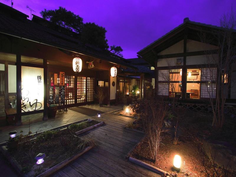 Araki Kousen Ryokan Тітібу Екстер'єр фото