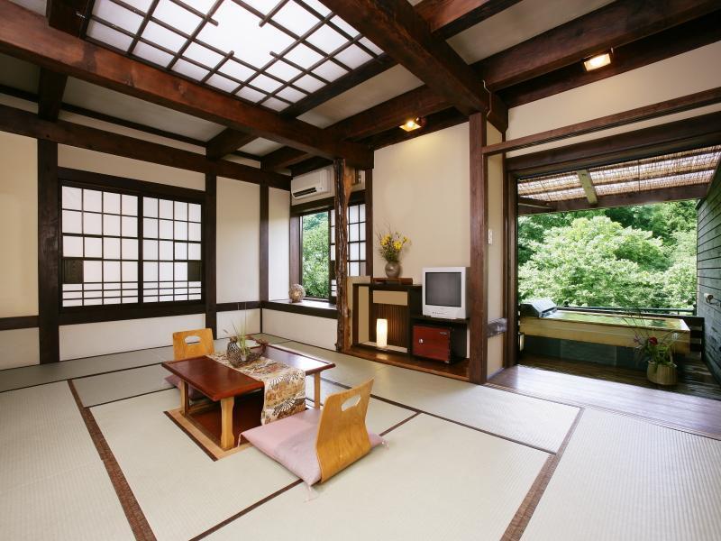 Araki Kousen Ryokan Тітібу Екстер'єр фото