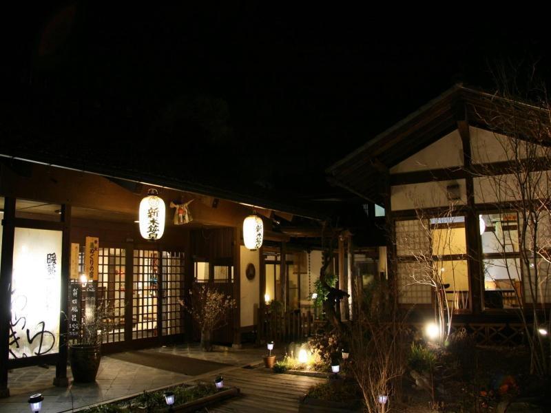 Araki Kousen Ryokan Тітібу Екстер'єр фото