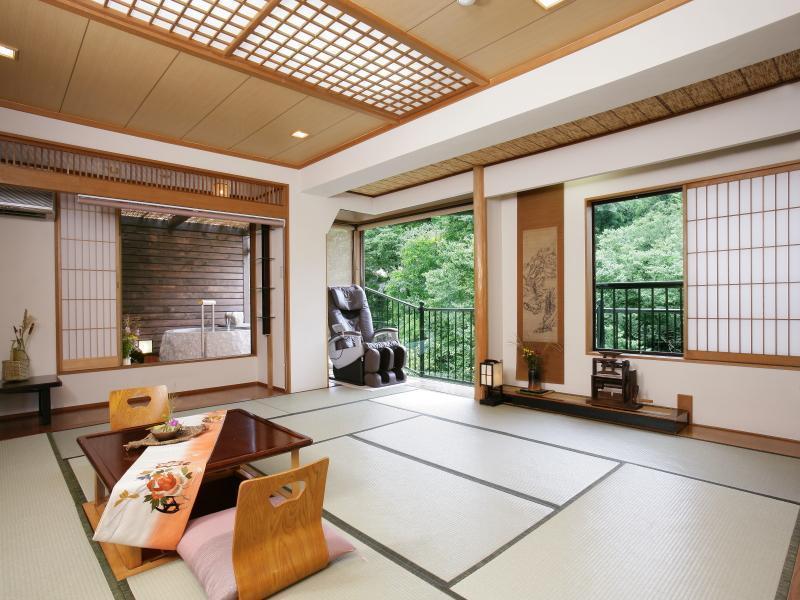 Araki Kousen Ryokan Тітібу Екстер'єр фото